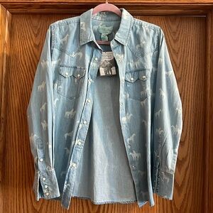 Tasha Polizzi Button Down